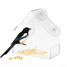 Bird Feeder House Window Garden Outdoor Clear Transparent Acrylic Suction Cup