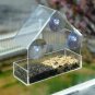 Bird Feeder House Window Garden Outdoor Clear Transparent Acrylic Suction Cup