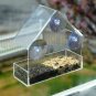 Bird Feeder House Window Garden Outdoor Clear Transparent Acrylic Suction Cup