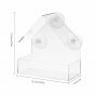 Bird Feeder House Window Garden Outdoor Clear Transparent Acrylic Suction Cup