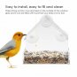 Bird Feeder House Window Garden Outdoor Clear Transparent Acrylic Suction Cup