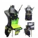 Fishing Waist Bag Tackle Storage Box Accessories Nylon Shoulder Carry Handbag