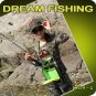 Fishing Waist Bag Tackle Storage Box Accessories Nylon Shoulder Carry Handbag