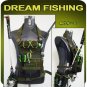 Fishing Waist Bag Tackle Storage Box Accessories Nylon Shoulder Carry Handbag