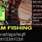 Fishing Waist Bag Tackle Storage Box Accessories Nylon Shoulder Carry Handbag