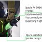 Fishing Waist Bag Tackle Storage Box Accessories Nylon Shoulder Carry Handbag