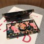 Phone Cover Case For iPhone 6s 7 8 Plus Xr X Xs Max Glass Flowers Transparent