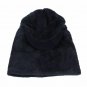 Winter Hat Scarf Mask Mens Womens Knitted Ski Bomber Cap Beanie Ear Flap Ushanka