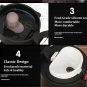 Travel Coffee Tea Mug Stainless Steel Thermos Tumbler Cups Vacuum Flask Bottle