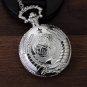 Pocket Watch USSR Soviet Russia Vintage Sickle Necklace Pendant Chain Hummer