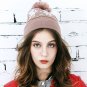 Women Winter Cute Hat Pom Pom For Girls Beanie Warm Cap Elk Ski Knit New