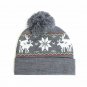 Women Winter Cute Hat Pom Pom For Girls Beanie Warm Cap Elk Ski Knit New