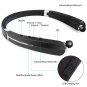 Foldable Earphones Wireless Bluetooth Headset Headphone Portable Stereo Earbuds