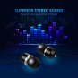 Foldable Earphones Wireless Bluetooth Headset Headphone Portable Stereo Earbuds