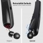 Foldable Earphones Wireless Bluetooth Headset Headphone Portable Stereo Earbuds