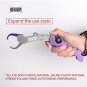 Fishing Fish Lip Grip Hold Tool Gripper Control Tackle Aluminum Foldable Grabber