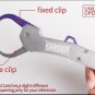 Fishing Fish Lip Grip Hold Tool Gripper Control Tackle Aluminum Foldable Grabber