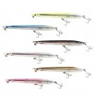 Fishing Tackle Lure Floating Sinking Pencil Artificial Noisy Bait Predatory Fish