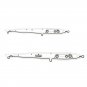 Fishing Tackle Lure Floating Sinking Pencil Artificial Noisy Bait Predatory Fish