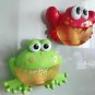 Baby Bath Water Toy Bubble Maker Frog&Crab Soap Machine With Music Kids Play