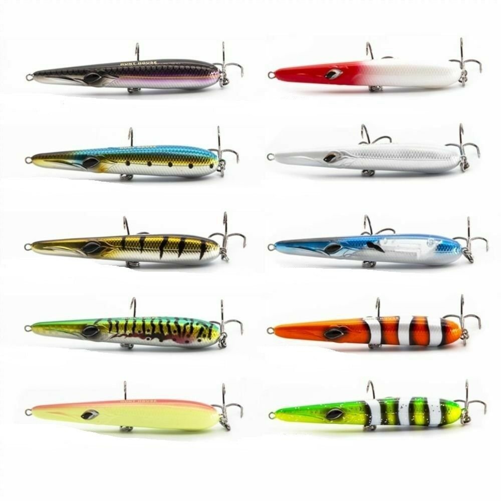Fishing Lure Needle Style Long Casting Pencil Sinking 90mm 17g Artificial Bait