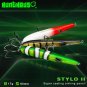 Fishing Lure Needle Style Long Casting Pencil Sinking 90mm 17g Artificial Bait