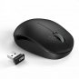 2.4GHz Wireless Mouse USB Laptop Mute Gaming Silent Mice Computer Optical Black