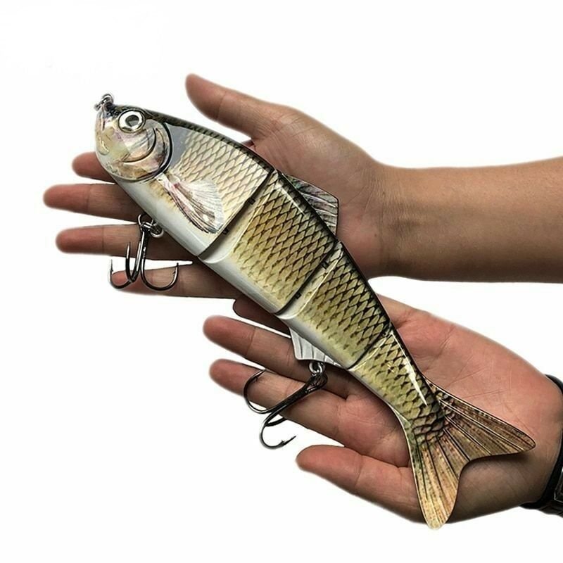 Super Big Fishing Lure 25.5cm 146g Minnow Hard Bait Swimbait Wobbler Tackle