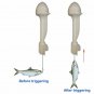 Smart Fishing Float Automatic Fish Bite Night Luminous Trigger Hook Buoy Bobber