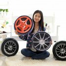 Car Wheel Tire Pillow Plush Cushion 3D Print Automobile Novelty Simulation Gift