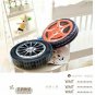 Car Wheel Tire Pillow Plush Cushion 3D Print Automobile Novelty Simulation Gift
