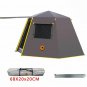 Automatic Outdoor Camping Tent Hexagonal Aluminum Pole 3-4 Persons 245x245x165CM