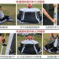 Automatic Outdoor Camping Tent Hexagonal Aluminum Pole 3-4 Persons 245x245x165CM