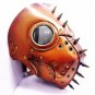 Face Mask Leather Grimace Cosplay Steampunk Plague Horror Halloween Devil Ghost