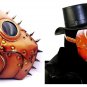 Face Mask Leather Grimace Cosplay Steampunk Plague Horror Halloween Devil Ghost