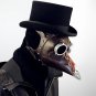 Face Mask Leather Steampunk Plague Bird Plague Doctor Cosplay Prop Gothic