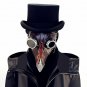Face Mask Leather Steampunk Plague Bird Plague Doctor Cosplay Prop Gothic