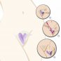 Women Bikini Shaving Stencil Pubic Hair Razor Intimate Care Shaping Tool Heart