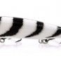 Minnow Fishing Lure Glow Artificial Floating Bait Jerkbait Crankbait 19 g 3D Eye