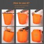 Waterproof Dry Bag Pack Sack Camping Outdoor Swimming Kayaking Floating 10L 20L