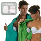 Sweat Absorbing Underarm Pads Stickers Armpit Deodorant Summer Disposable 100pcs