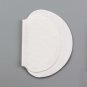 Sweat Absorbing Underarm Pads Stickers Armpit Deodorant Summer Disposable 100pcs