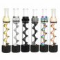 Tobacco Smoking Pipe Twist Glass Blunt Funny Toy Grownups Herb Wake Bake Gun