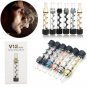 Tobacco Smoking Pipe Twist Glass Blunt Funny Toy Grownups Herb Wake Bake Gun