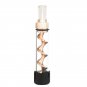 Tobacco Smoking Pipe Twist Glass Blunt Funny Toy Grownups Herb Wake Bake Gun