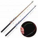 Spinning Fishing Rod Travel Size Portable 1.3/1.5/1.8m Heavy Power Pole Strong