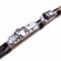 Spinning Fishing Rod Travel Size Portable 1.3/1.5/1.8m Heavy Power Pole Strong