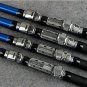 Spinning Fishing Rod Travel Size Portable 1.3/1.5/1.8m Heavy Power Pole Strong