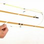 Spinning Fishing Rod Travel Size Portable 1.3/1.5/1.8m Heavy Power Pole Strong