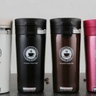 Travel Coffee Tea Mug Stainless Steel Thermos Tumbler Cup Vacuum Flask Bottle
